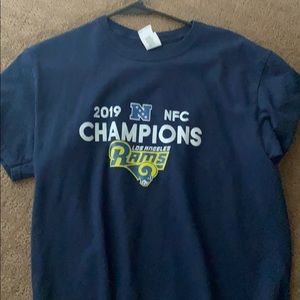 Rams nfc champ tshirt